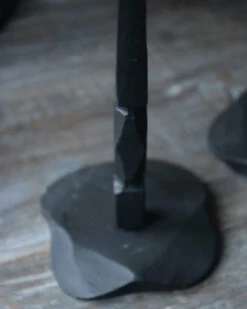 Hoge Handgemaakte Zwarte Smeedijzeren Kandelaar, Brynxz -Woondecoratie hoge handgemaakte zwarte smeedijzeren kandelaar brynxz 2