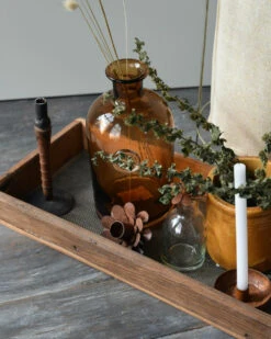 Houten Bak Met Een Bodem Van Fijn Gaas, IB Laursen -Woondecoratie houten bak met een bodem van fijn gaas ib laursen 2