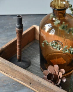 Houten Bak Met Een Bodem Van Fijn Gaas, IB Laursen -Woondecoratie houten bak met een bodem van fijn gaas ib laursen 4