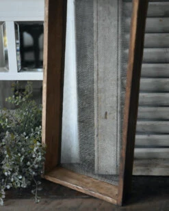 Houten Bak Met Een Bodem Van Fijn Gaas, IB Laursen -Woondecoratie houten bak met een bodem van fijn gaas ib laursen 7