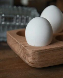 Houten Eierhouder Voor Zes Eitjes, IB Laursen -Woondecoratie houten eierhouder voor zes eitjes ib laursen 4