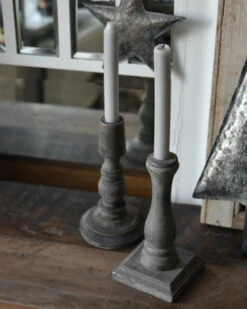 Houten Kandelaar Rond, Be-Uniq -Woondecoratie houten kandelaar rond be uniq 2