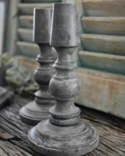 Houten Kandelaar Rond, Be-Uniq -Woondecoratie houten kandelaar rond be uniq 5