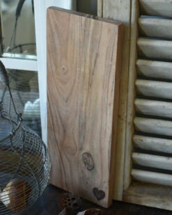 Houten Serveer Bord Met Hartje, Rechthoekig IB Laursen -Woondecoratie houten serveer bord met hartje rechthoekig ib laursen 3