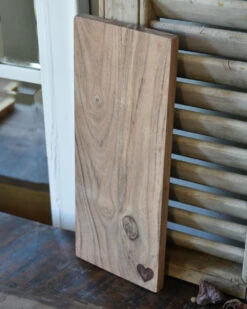 Houten Serveer Bord Met Hartje, Rechthoekig IB Laursen -Woondecoratie houten serveer bord met hartje rechthoekig ib laursen 4