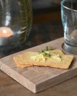 Houten Serveerplank Met Cup Houder, IB Laursen -Woondecoratie houten serveerplank met cup houder ib laursen 2