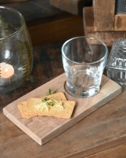 Houten Serveerplank Met Cup Houder, IB Laursen