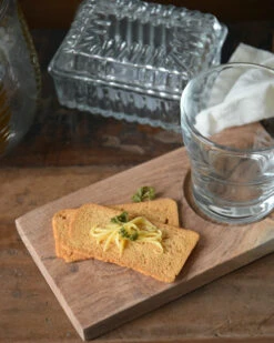 Houten Serveerplank Met Cup Houder, IB Laursen -Woondecoratie houten serveerplank met cup houder ib laursen 5