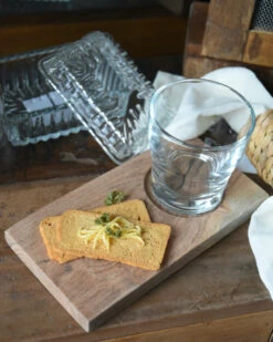 Houten Serveerplank Met Cup Houder, IB Laursen -Woondecoratie houten serveerplank met cup houder ib laursen 6