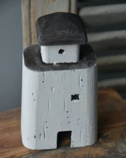 Houten Vuurtoren Handgemaakt, IB Laursen 10 Houten Vuurtoren Handgemaakt, IB Laursen -Woondecoratie houten vuurtoren handgemaakt ib laursen 2