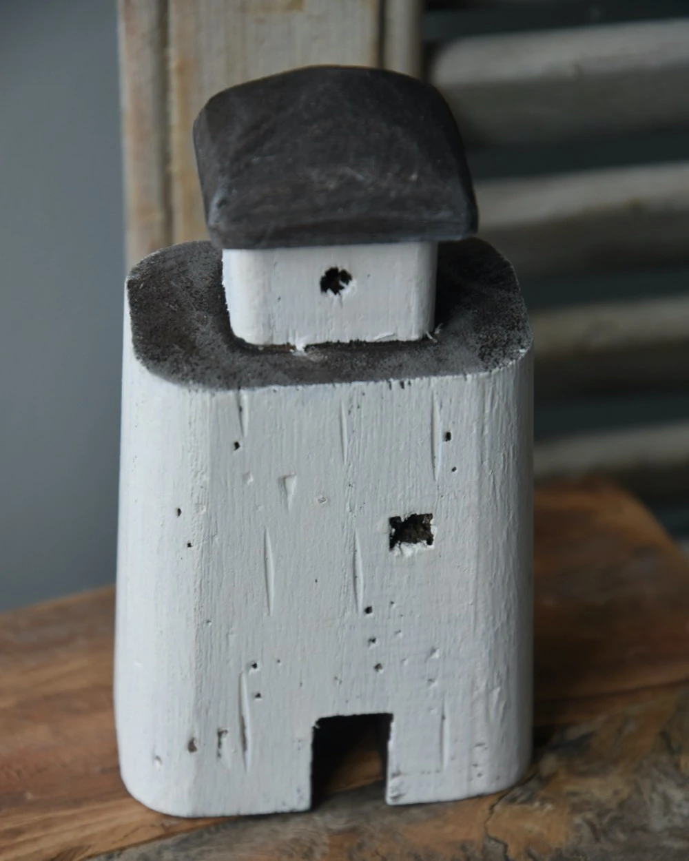 Houten Vuurtoren Handgemaakt, IB Laursen 5 Houten Vuurtoren Handgemaakt, IB Laursen - Afbeelding 3