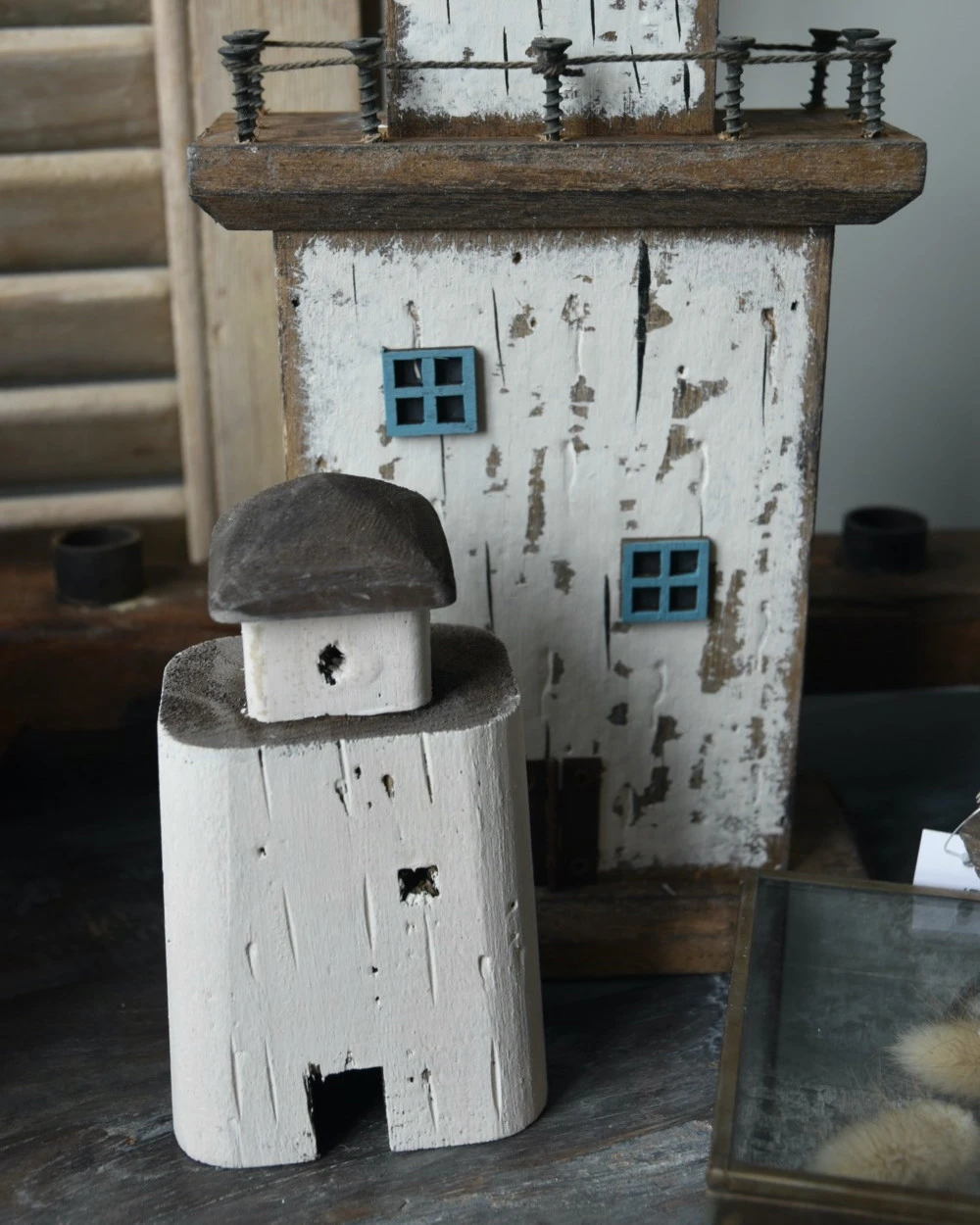 Houten Vuurtoren Handgemaakt, IB Laursen 6 Houten Vuurtoren Handgemaakt, IB Laursen - Afbeelding 4