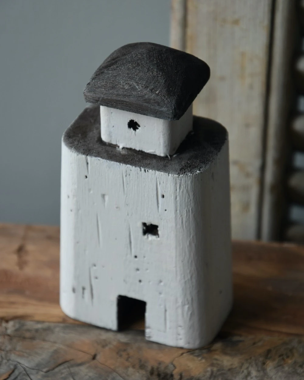 Houten Vuurtoren Handgemaakt, IB Laursen 7 Houten Vuurtoren Handgemaakt, IB Laursen - Afbeelding 5