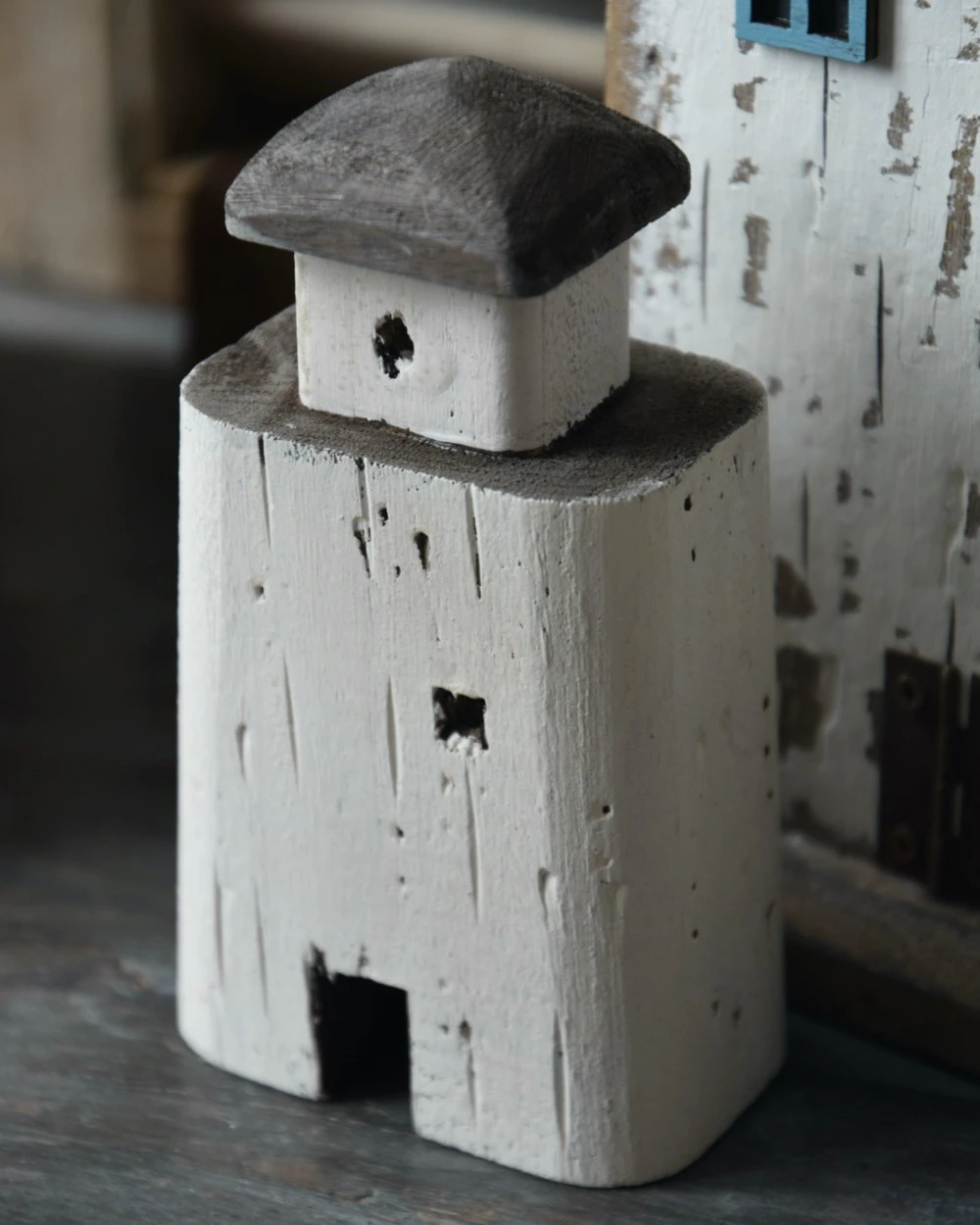 Houten Vuurtoren Handgemaakt, IB Laursen 3 Houten Vuurtoren Handgemaakt, IB Laursen