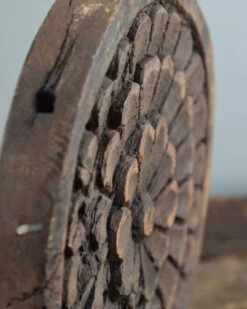 Houtsnijwerk Decoratie Cirkel Bloem Op Statief 11 Houtsnijwerk Decoratie Cirkel Bloem Op Statief -Woondecoratie houtsnijwerk decoratie cirkel bloem op statief 4