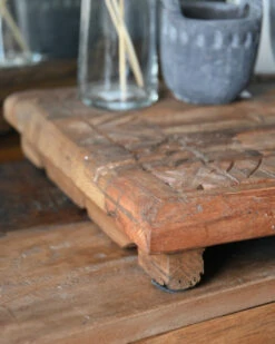 Houtsnijwerk Decoratie Plateau, IB Laursen -Woondecoratie houtsnijwerk decoratie plateau ib laursen 4