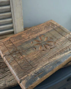 Houtsnijwerk Decoratie Plateau, IB Laursen -Woondecoratie houtsnijwerk decoratie plateau ib laursen 5