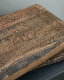 Houtsnijwerk Decoratie Plateau, IB Laursen -Woondecoratie houtsnijwerk decoratie plateau ib laursen 6