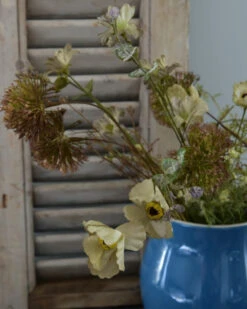 Kan In Korenbloem Kleur, Mynte -Woondecoratie kan in korenbloem kleur mynte 5