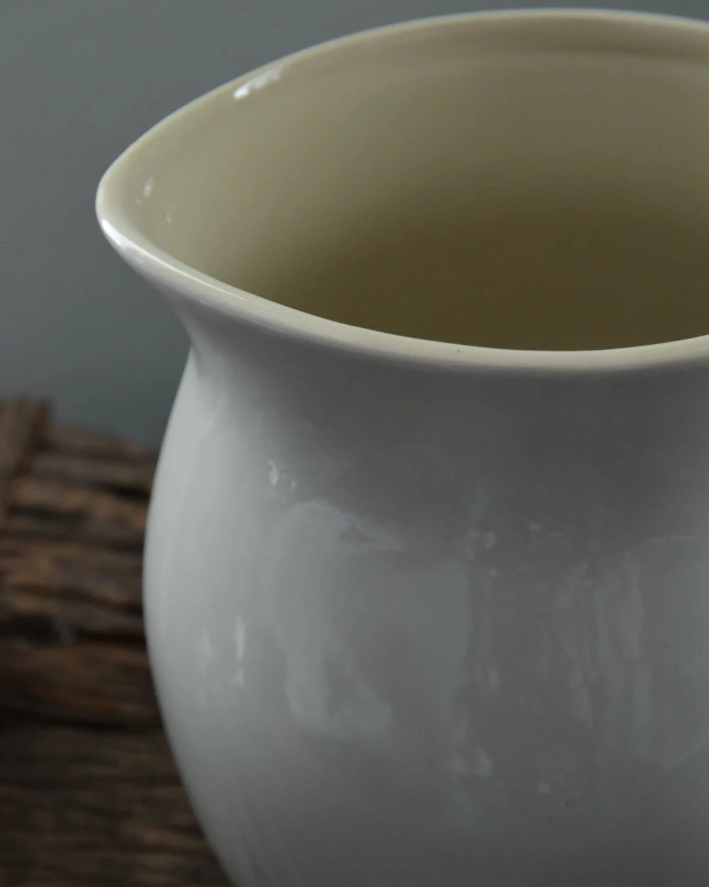 Kan Met Groot Oor In Zachte Zand Taupe Tint, Mynte Latte 5 Kan Met Groot Oor In Zachte Zand Taupe Tint, Mynte Latte - Afbeelding 4