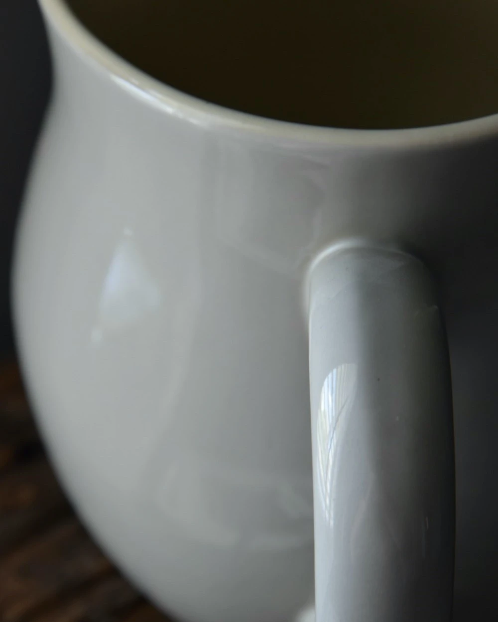 Kan Met Groot Oor In Zachte Zand Taupe Tint, Mynte Latte 6 Kan Met Groot Oor In Zachte Zand Taupe Tint, Mynte Latte - Afbeelding 5