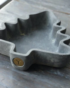 Kerstboom Schaal Van Aardewerk In Majestic Grijs, Brynxz -Woondecoratie kerstboom schaal van aardewerk in majestic grijs brynxz 3