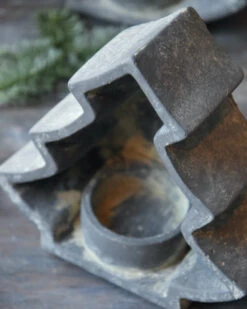 Woondecoratie -Woondecoratie kerstboom waxinelicht houders klein majestic brynxz 1