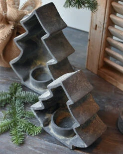 Kerstboom Waxinelicht Houders Klein, Majestic Brynxz -Woondecoratie kerstboom waxinelicht houders klein majestic brynxz 4