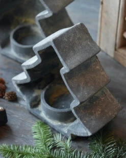 Kerstboom Waxinelicht Houders Klein, Majestic Brynxz -Woondecoratie kerstboom waxinelicht houders klein majestic brynxz 6