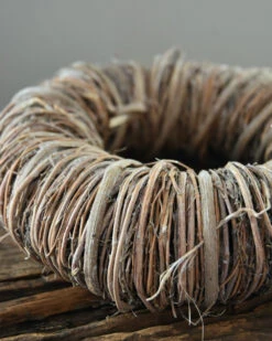 Krans Van Mactan Gras -Woondecoratie krans van mactan gras 1 2