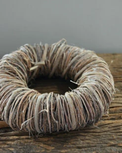 Krans Van Mactan Gras -Woondecoratie krans van mactan gras 1 3