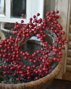 Krans Van Rode Besjes, IB Laursen -Woondecoratie krans van rode besjes ib laursen 2