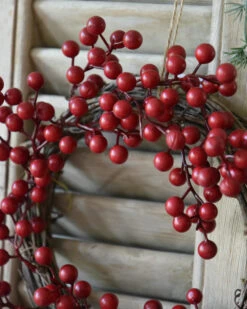 Krans Van Rode Besjes, IB Laursen -Woondecoratie krans van rode besjes ib laursen 3