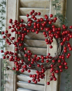 Krans Van Rode Besjes, IB Laursen -Woondecoratie krans van rode besjes ib laursen 4