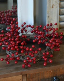 Krans Van Rode Besjes, IB Laursen -Woondecoratie krans van rode besjes ib laursen 5