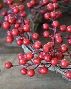 Krans Van Rode Besjes, IB Laursen -Woondecoratie krans van rode besjes ib laursen 7