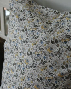 Kussenhoes Rechthoekig Gebloemd Met Zacht Geel, Blauw En Kleikleur, IB Laursen -Woondecoratie kussenhoes rechthoekig gebloemd met zacht geel blauw en kleikleur ib laursen 6