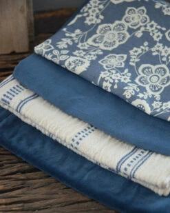 Kussenhoes Rechthoekig Historical Blue, IB Laursen 13 Kussenhoes Rechthoekig Historical Blue, IB Laursen -Woondecoratie kussenhoes rechthoekig historical blue ib laursen 3