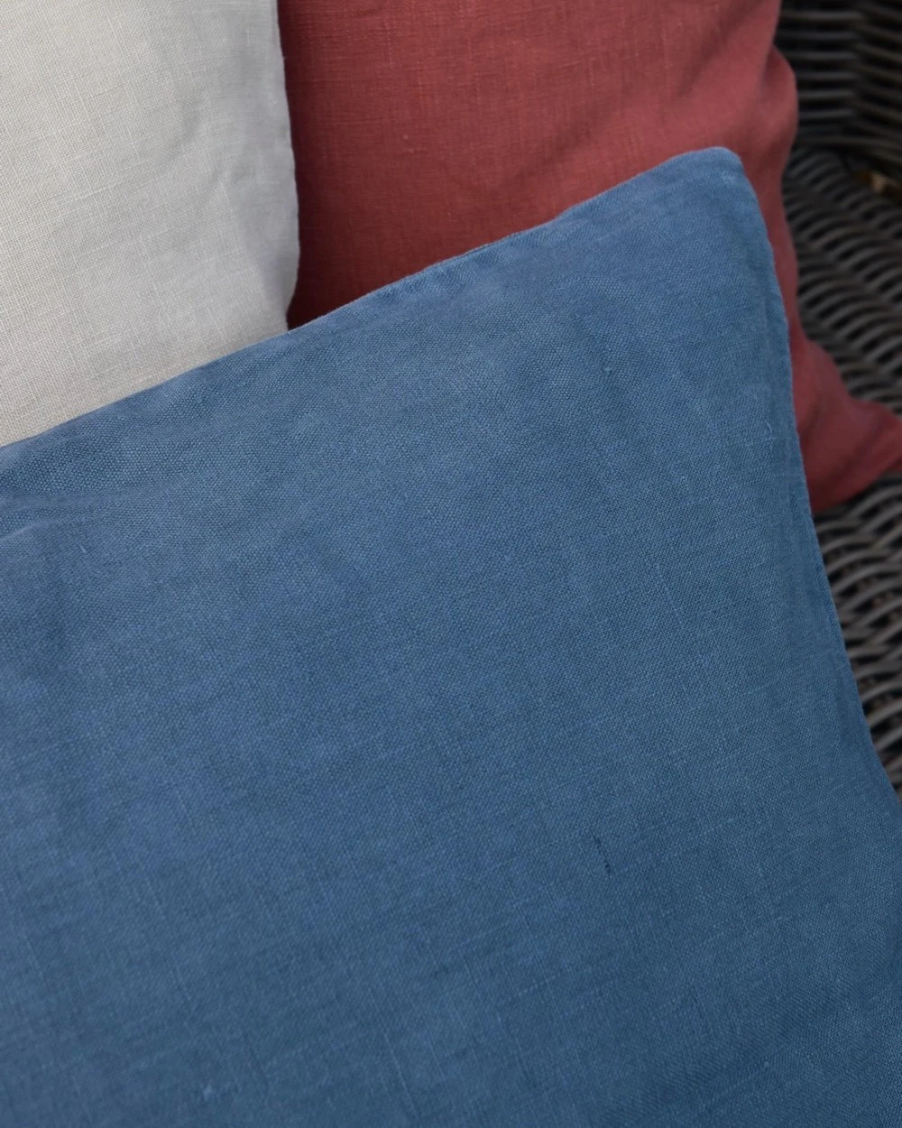 Kussenhoes Rechthoekig Historical Blue, IB Laursen 8 Kussenhoes Rechthoekig Historical Blue, IB Laursen - Afbeelding 6