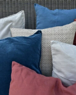 Kussenhoes Rechthoekig Historical Blue, IB Laursen 16 Kussenhoes Rechthoekig Historical Blue, IB Laursen -Woondecoratie kussenhoes rechthoekig historical blue ib laursen 6