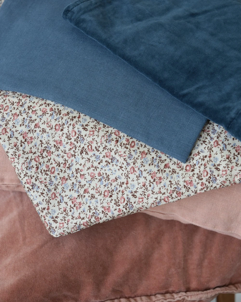 Kussenhoes Rechthoekig Historical Blue, IB Laursen 10 Kussenhoes Rechthoekig Historical Blue, IB Laursen - Afbeelding 8