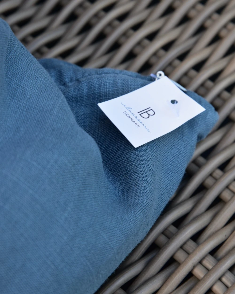 Kussenhoes Rechthoekig Historical Blue, IB Laursen 3 Kussenhoes Rechthoekig Historical Blue, IB Laursen