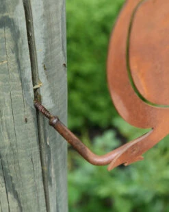 Kwetteraar Tuin Vogel Van Metaal Op Stok -Woondecoratie kwetteraar tuin vogel van metaal op stok 2