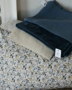 Linnenlook Kussen Hoes Fog, IB Laursen -Woondecoratie linnenlook kussen hoes fog ib laursen 4