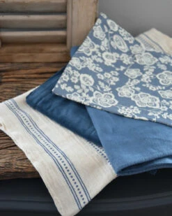 Linnenlook Kussen Hoes Fog, IB Laursen -Woondecoratie linnenlook kussen hoes fog ib laursen 6