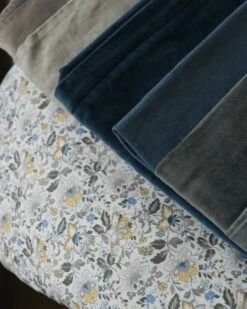 Linnenlook Rechthoekige Kussenhoes 'Thunder Grey', IB Laursen -Woondecoratie linnenlook rechthoekige kussenhoes thunder grey ib laursen 5