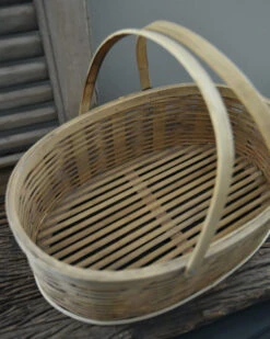 Mand Met Twee Hendels L, IB Laursen -Woondecoratie mand met twee hendels l ib laursen 5