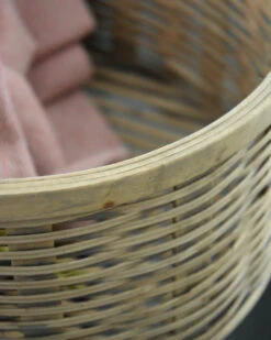 Mand Met Twee Hendels L, IB Laursen -Woondecoratie mand met twee hendels l ib laursen 6