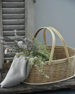 Mand Met Twee Hendels M, IB Laursen -Woondecoratie mand met twee hendels m ib laursen 2