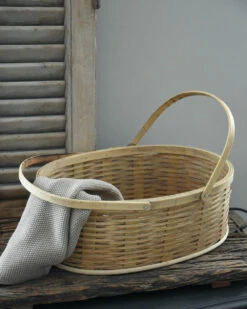 Mand Met Twee Hendels M, IB Laursen -Woondecoratie mand met twee hendels m ib laursen 4